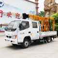 Mining working Borehole Water well drilling rig hydraulic multi-purpose drilling rig loading on trucks